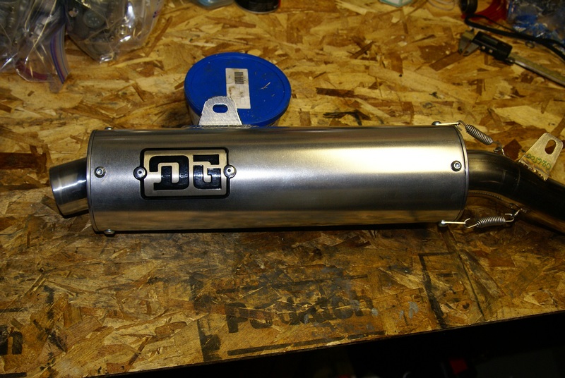 DG R Slip on exhaust? Page 3